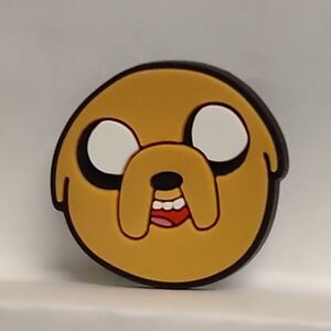5/$5 Adventure Time Jake Face Croc Shoe Charm